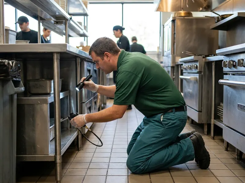 Commercial Food-Service Insect Defense in Oklahoma City, OH