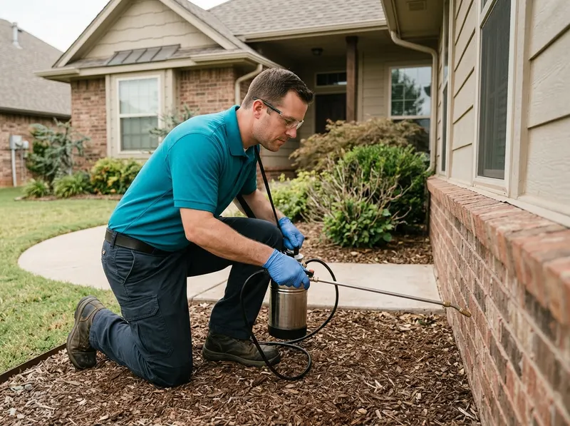 Crawling Arthropod & Spider Control in Oklahoma City, OH