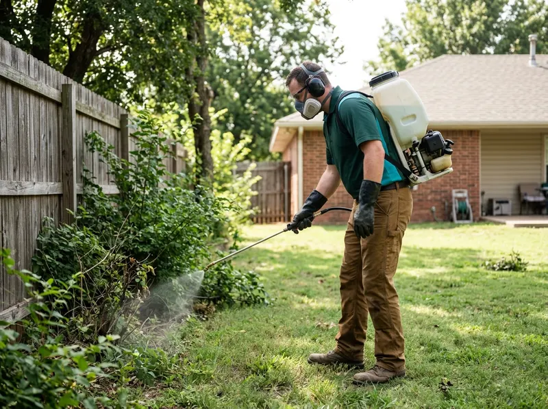 Flea & Tick Residual Remediation in Oklahoma City, OH