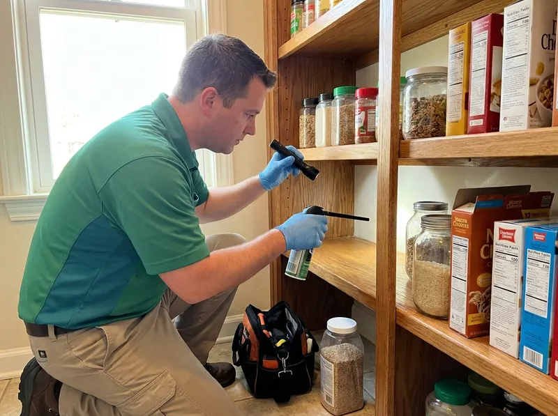 Stored Product & Pantry Pest Remediation in Oklahoma City, OH