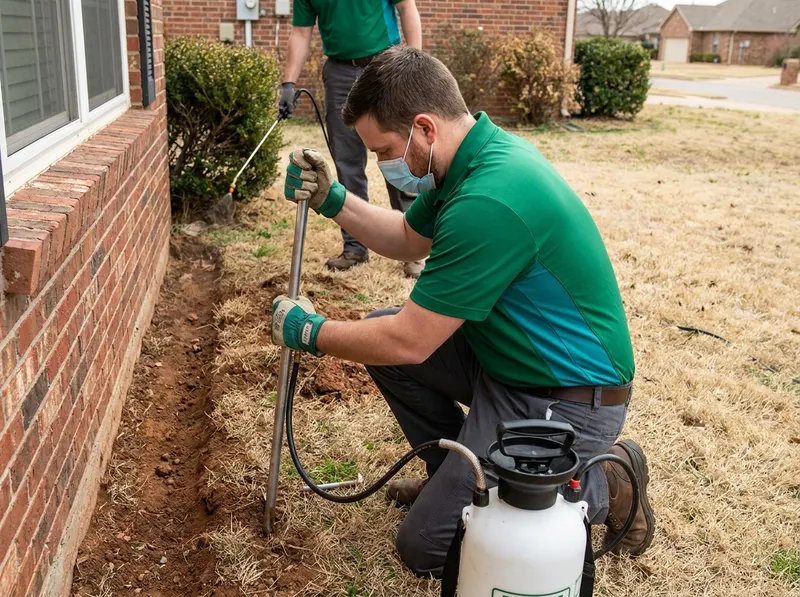 Subterranean Termite Treatment in Oklahoma City, OH