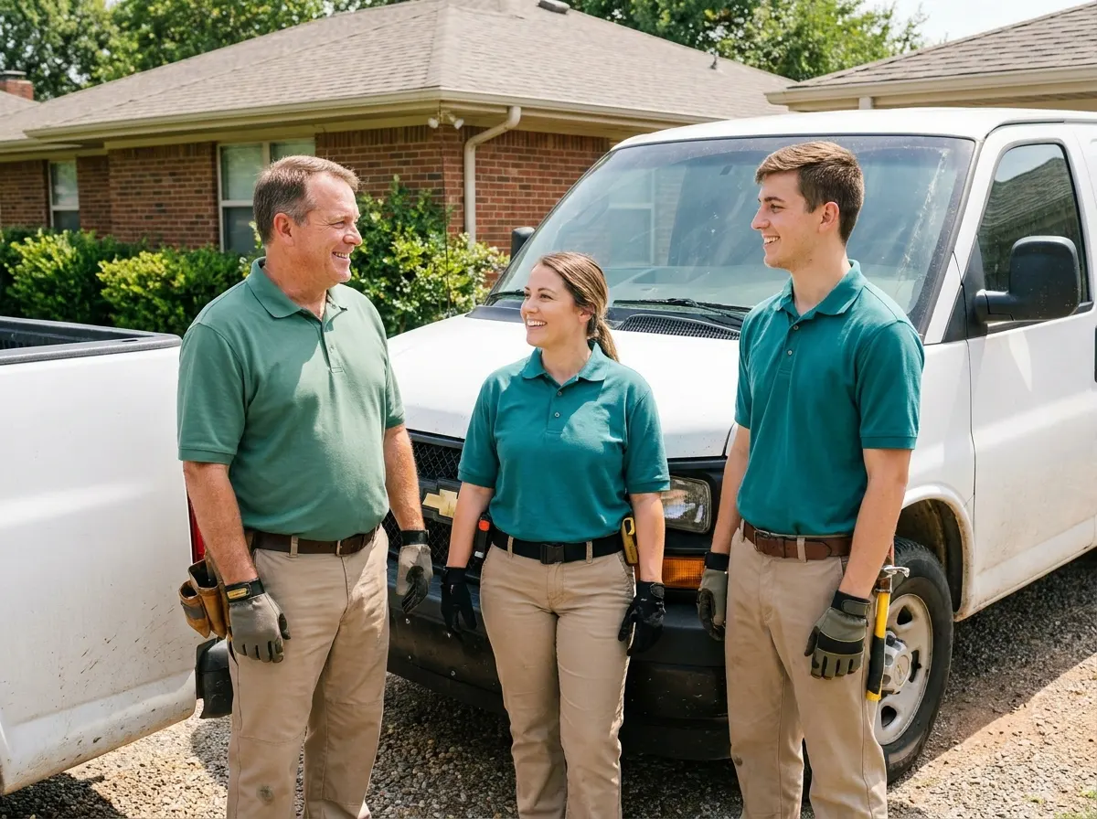 Zorevia Insect Specialists pest control service team in Oklahoma City, OH