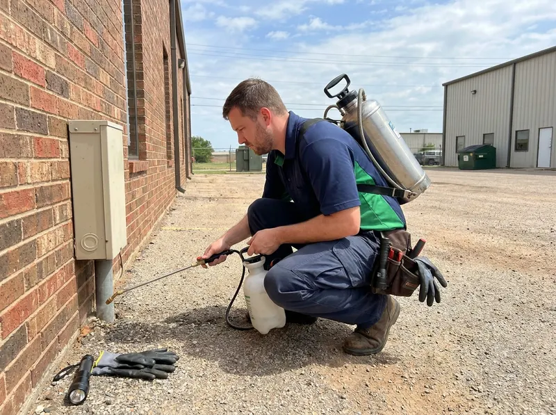 Commercial Pest Management in Oklahoma City, OK