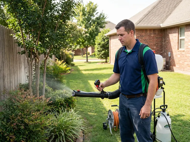 Mosquito Reduction Treatment in Oklahoma City, OK